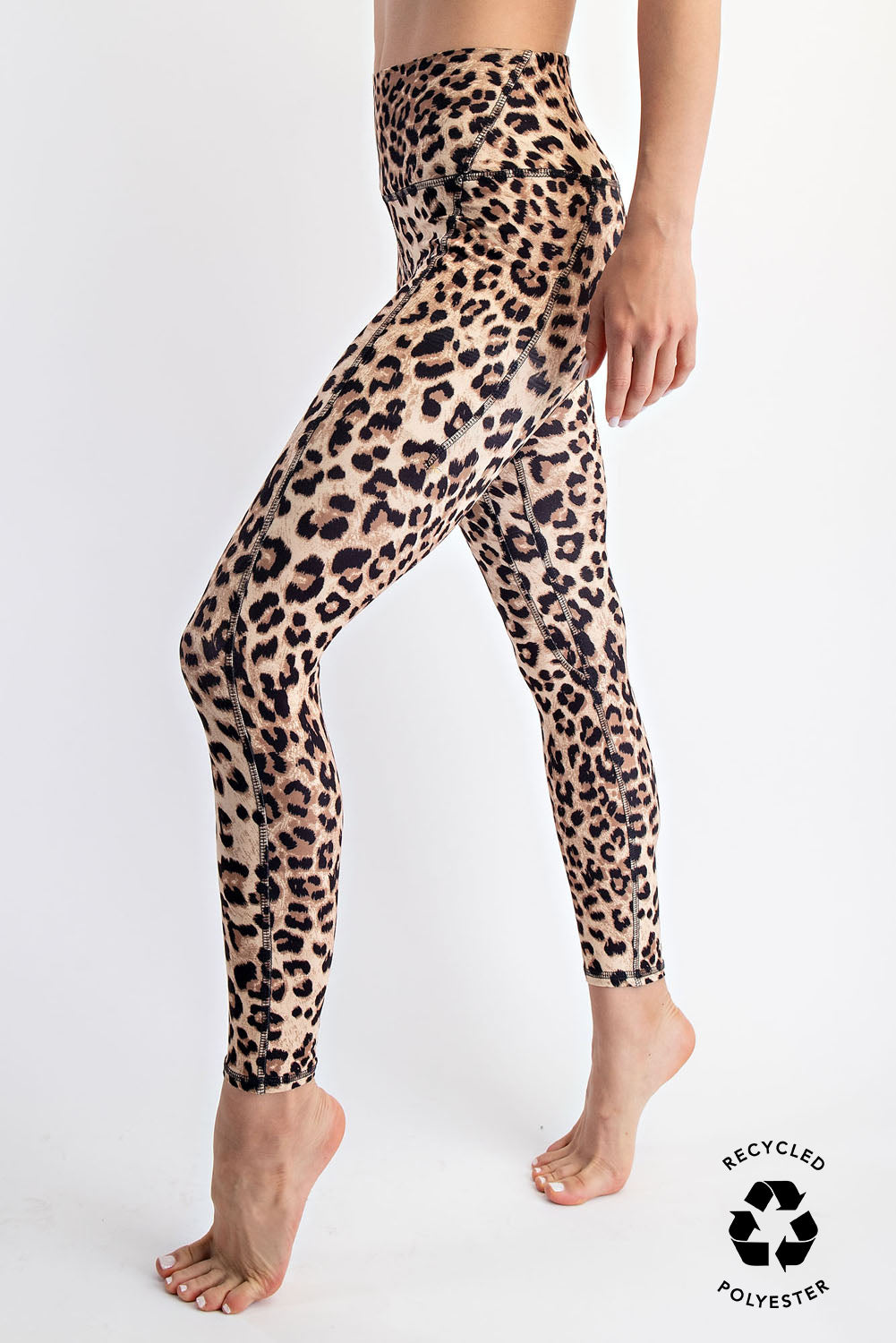 Leopard Pocket Leggings