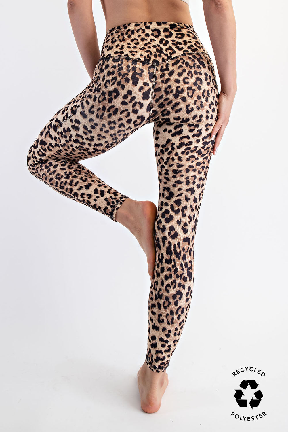 Leopard Pocket Leggings