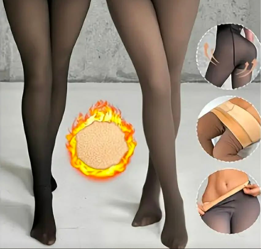 One Size Insulated Skin Color Tights