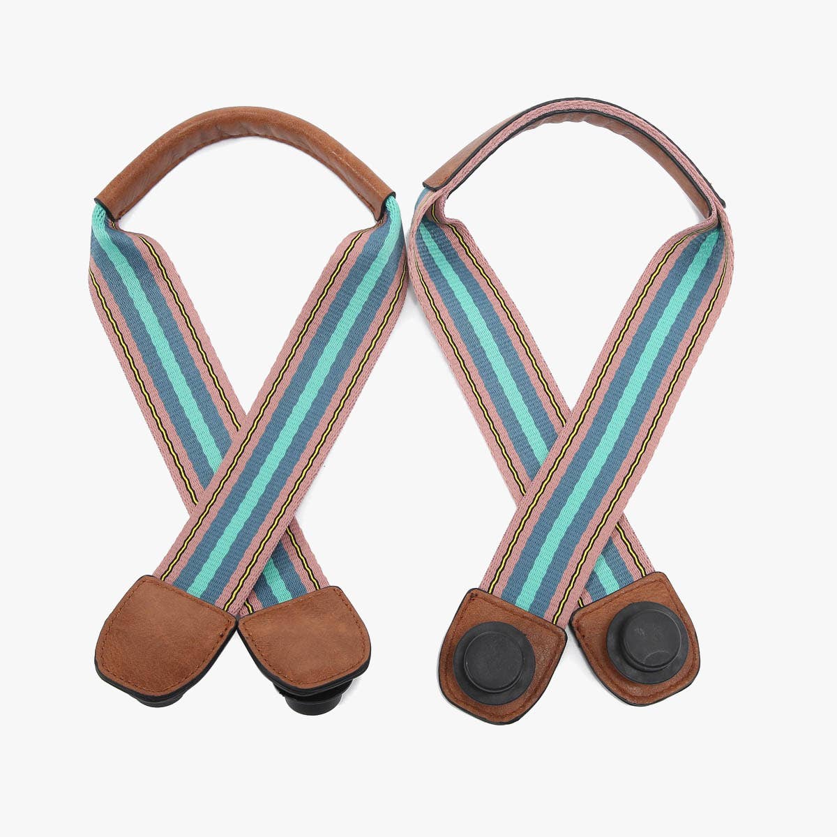 Guitar Strap for Versa Tote: Blue/Lavender
