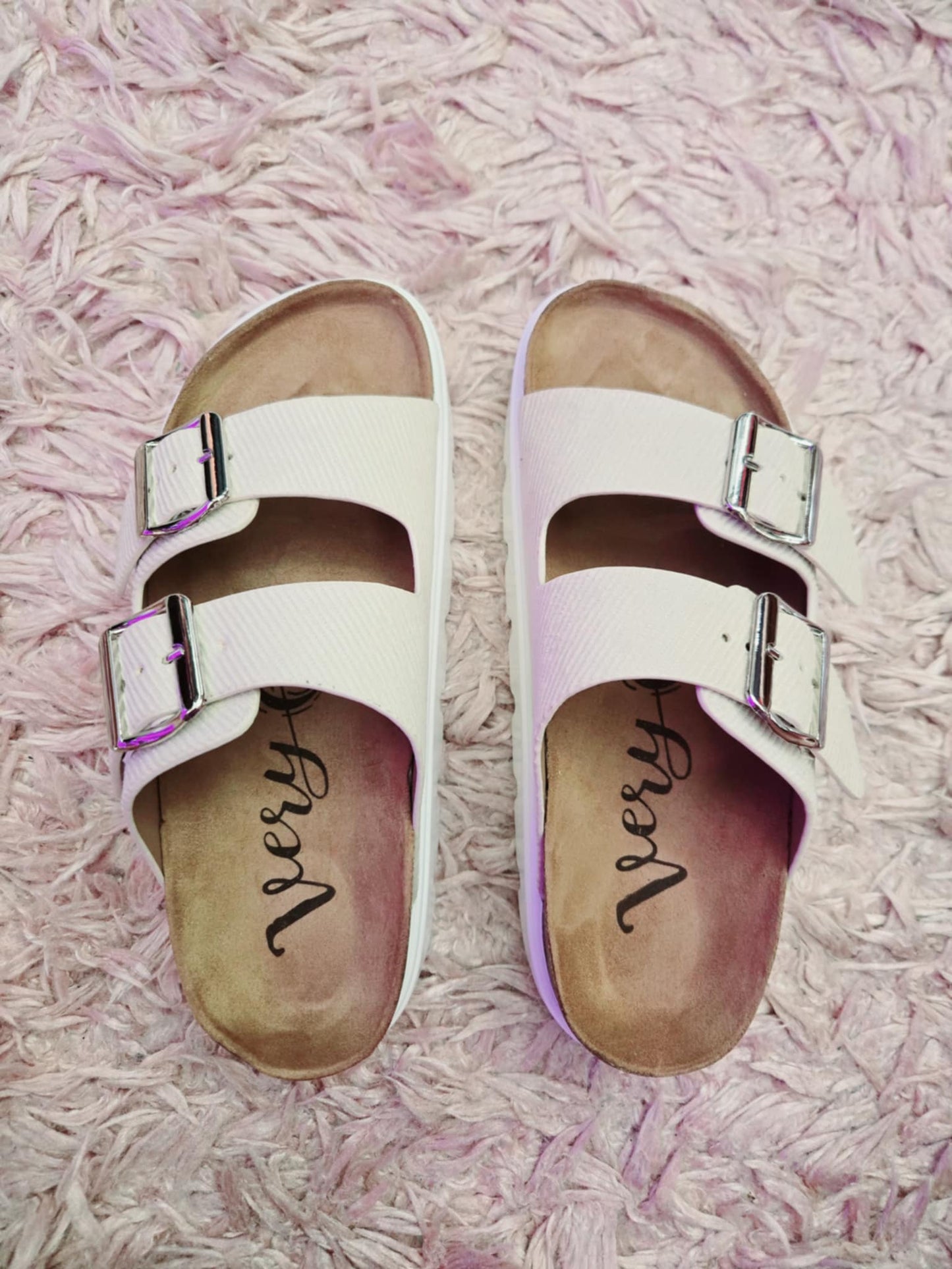 Very G Jazmin Sandel in Cream - SALE