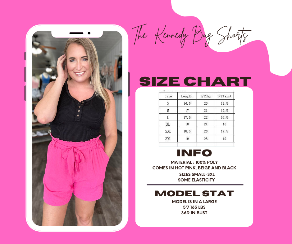 Kennedy Bag Shorts
