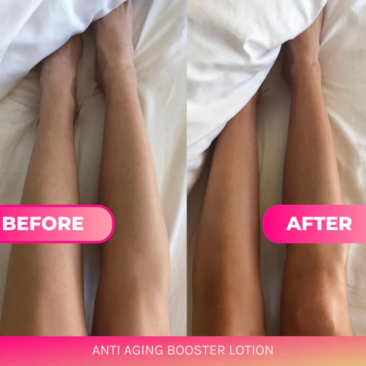 BEETTAN Daily Tanning Booster Lotion + Anti-Aging