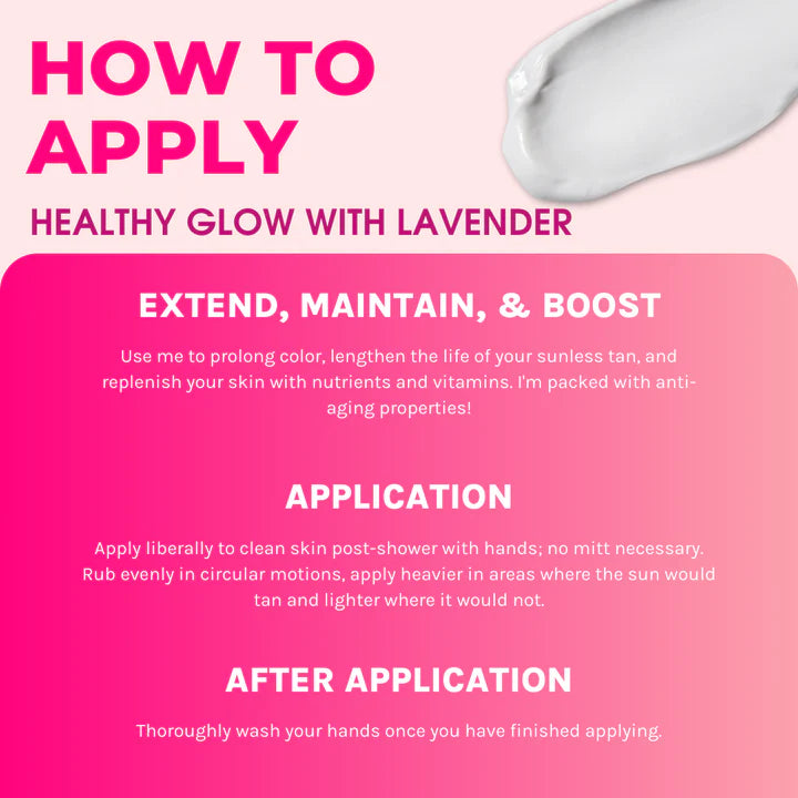 BEETTAN Healthy Glow with Lavender