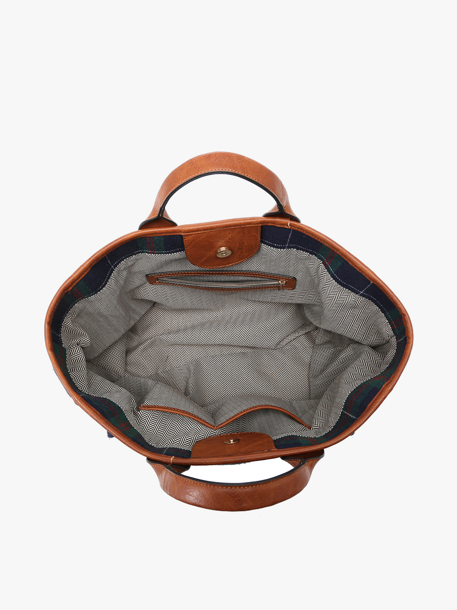 Kristina Satchel Bag – Chain Strap Style