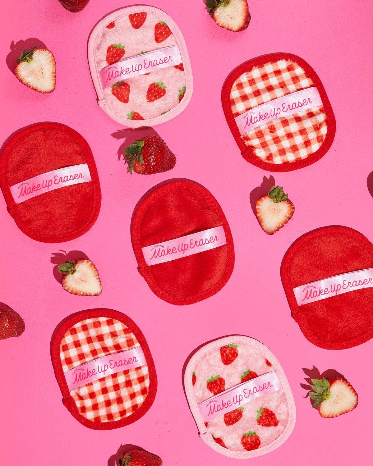 MakeUp Eraser Strawberry Fields 7-Day Set | Limited Edition