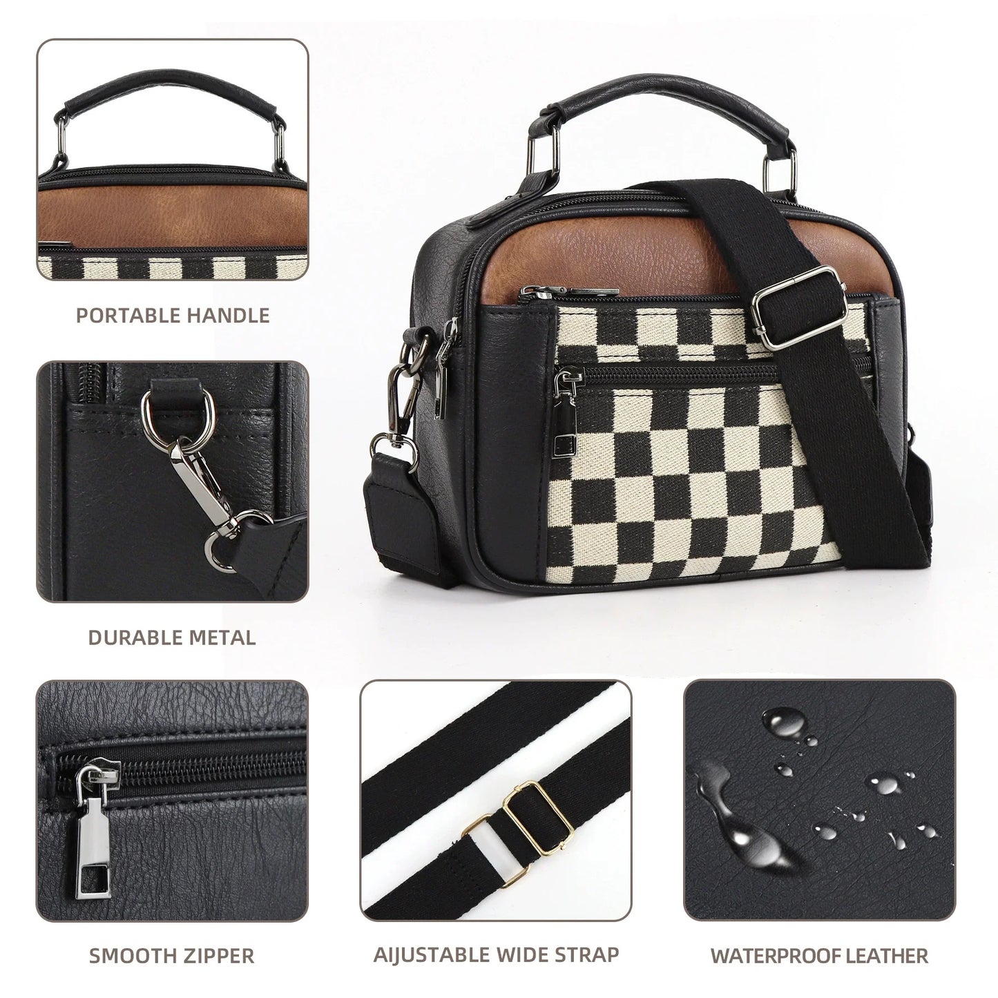 The George Top Handle Crossbody