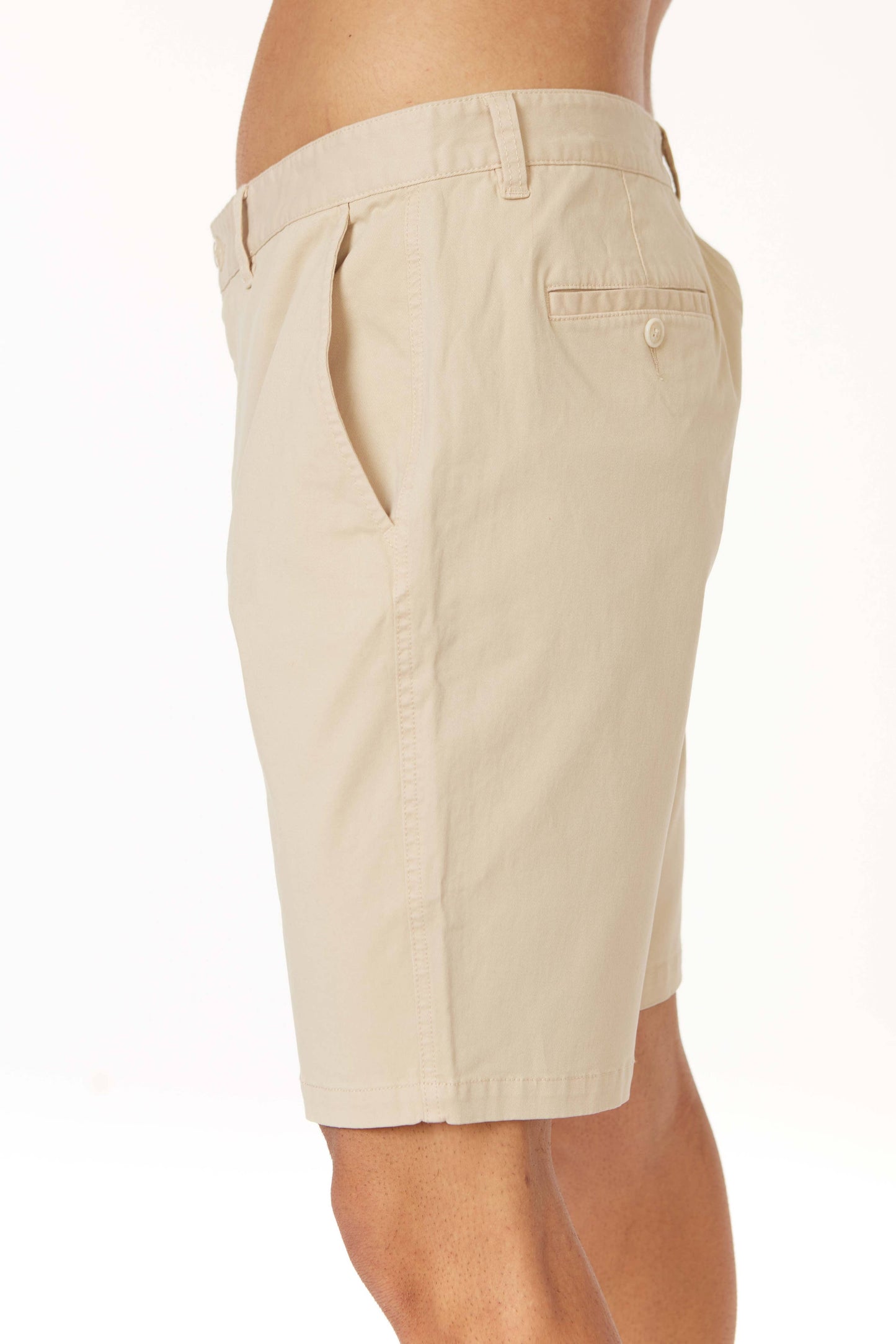 MEN'S Twill Summer Stretch 4 Pocket Chino Shorts