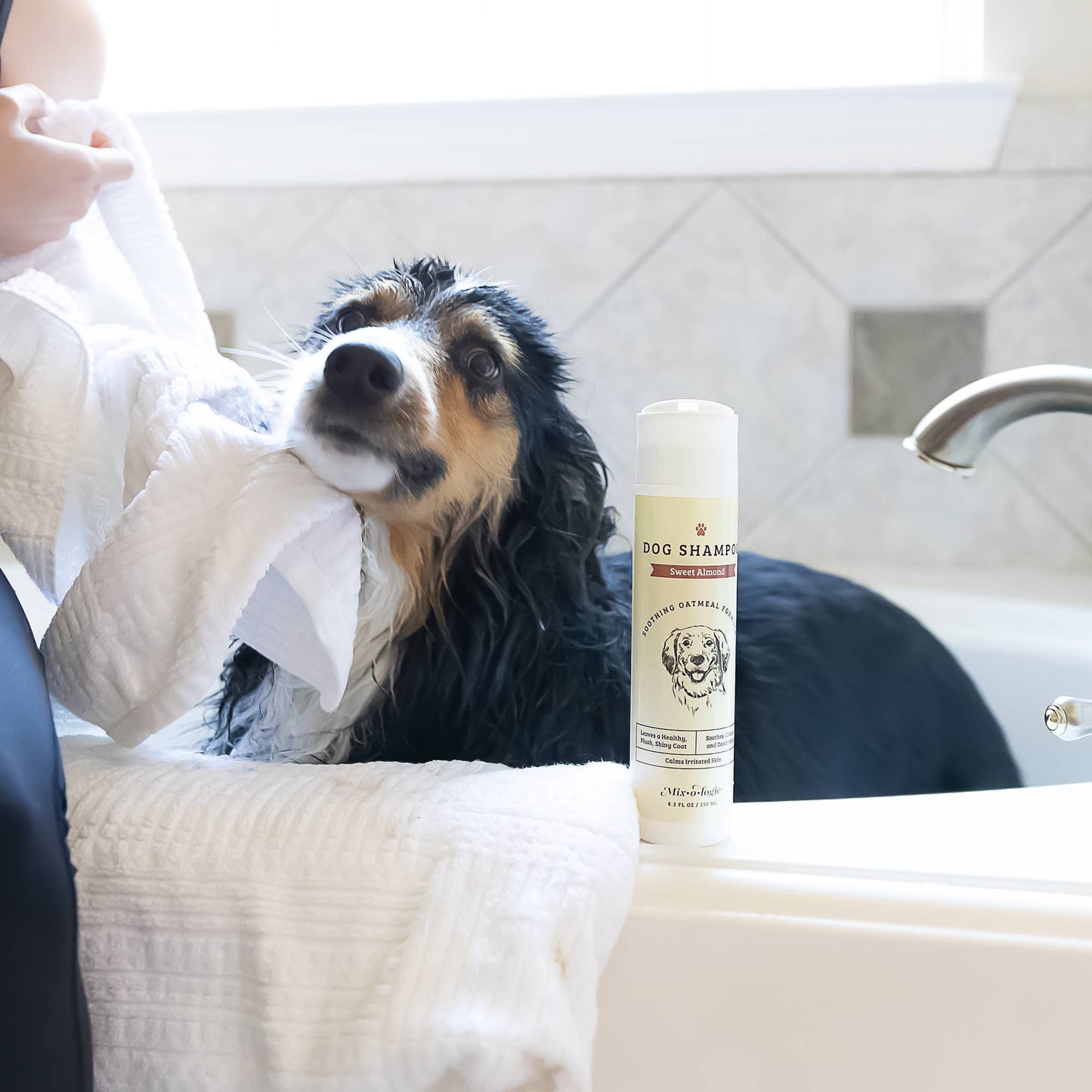 Mix.o.logie Sweet Almond | Soothing Dog Shampoo