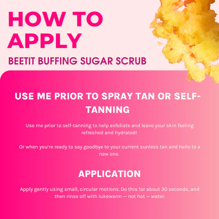 BEETTAN Beettit Buffing Sugar