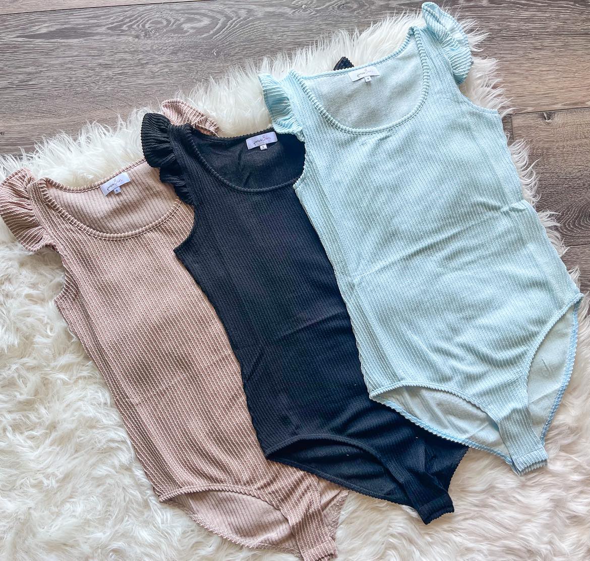 Aurelia Ribbed Bodysuit