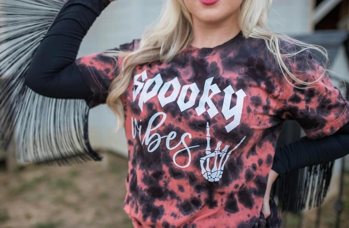 Spooky Vibes Graphic Tee