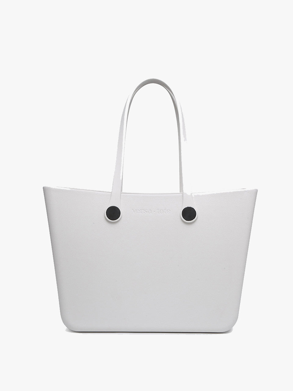 Carrie Versa Tote w/ Straps: Off White
