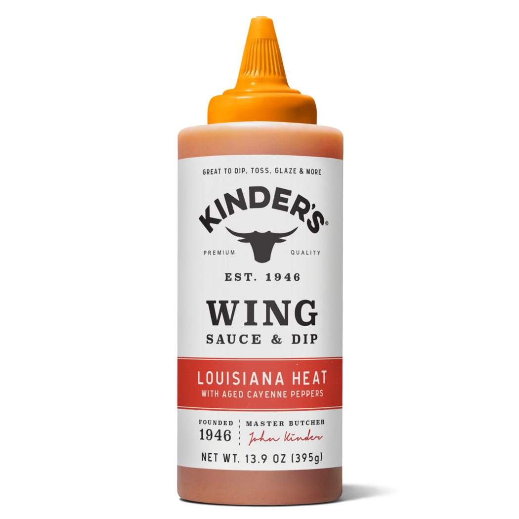 KINDER Louisiana Heat Wing Sauce