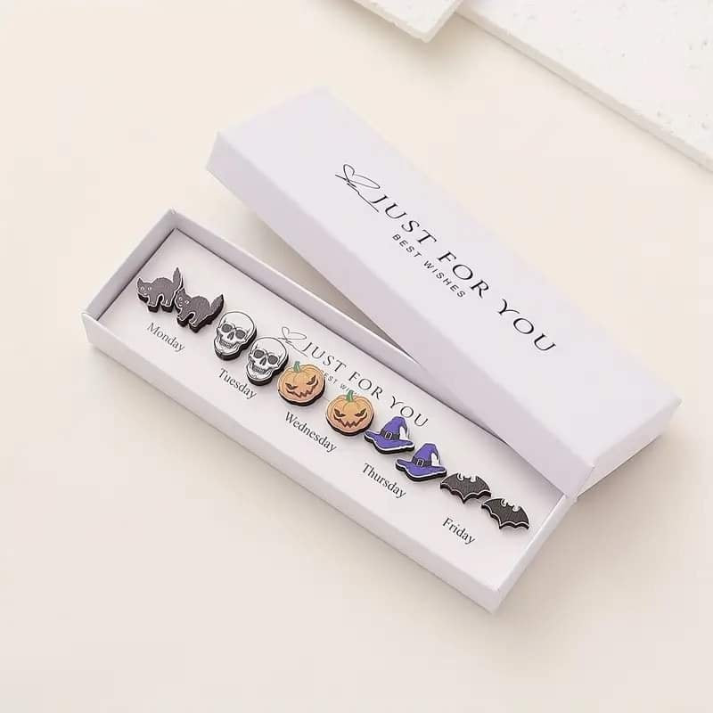 Halloween Stud Earring Set