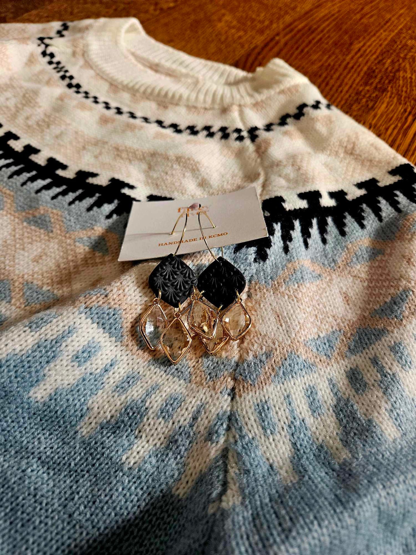 Winter Mint Sweater - SALE