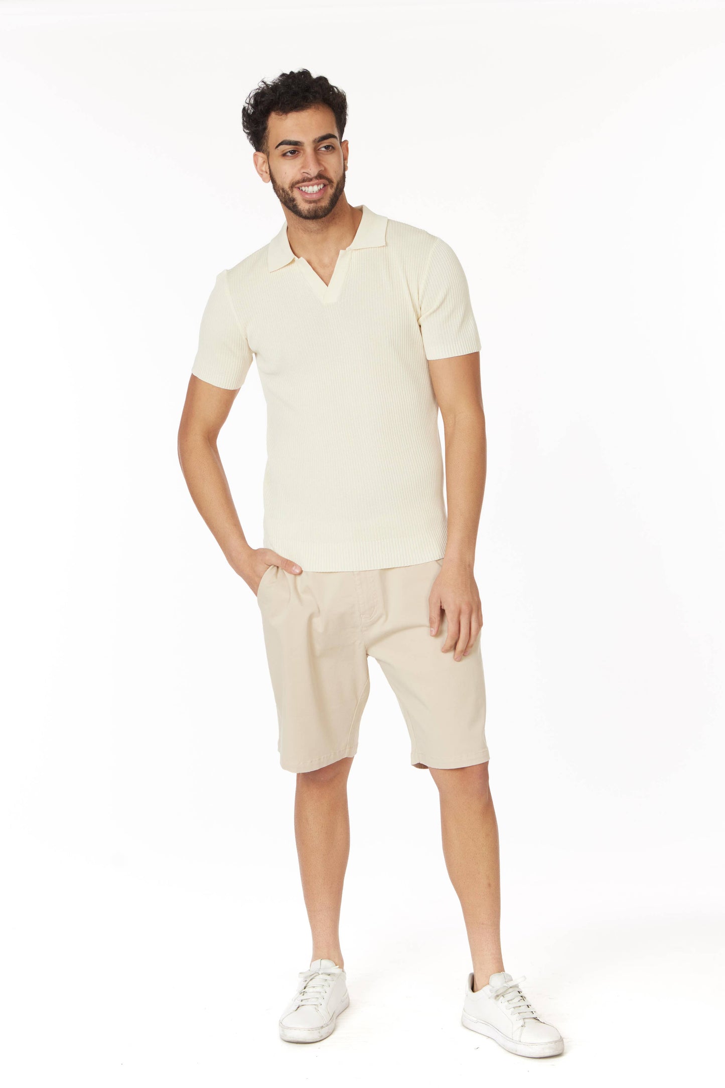MEN'S Twill Summer Stretch 4 Pocket Chino Shorts
