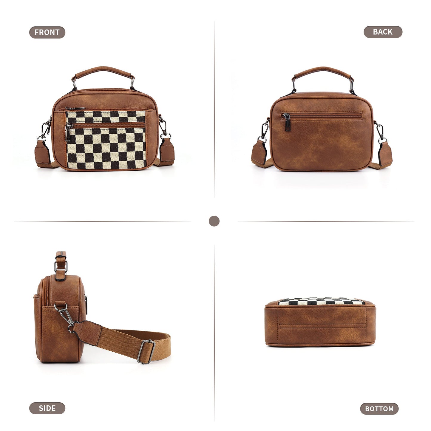 The George Top Handle Crossbody