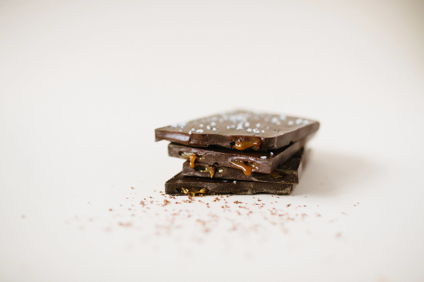 Peace, Love, and Chocolate! Holiday Chocolate Card