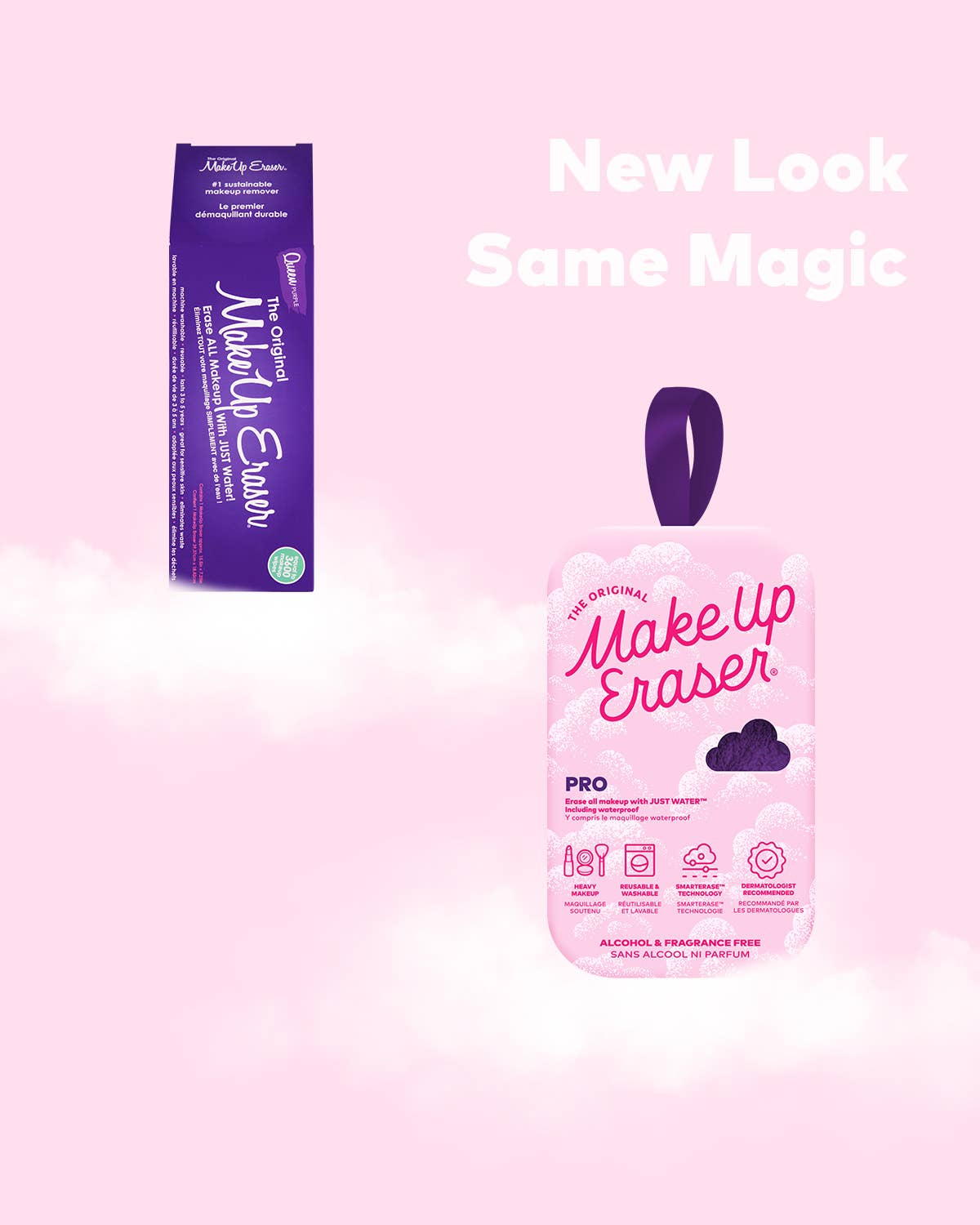 MakeUp Eraser Queen Purple PRO MakeUp Eraser