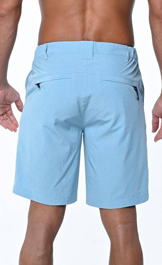 MEN'S Hybrid Swimming Shorts in Blue