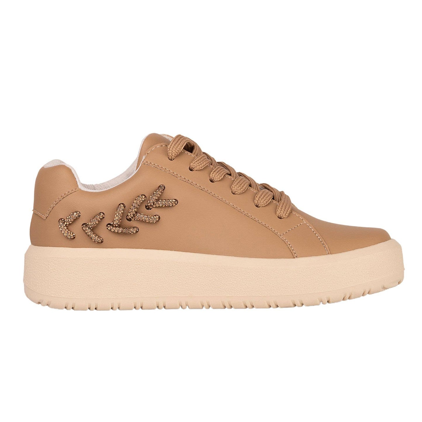 Ivy Rhinestone Walk All Day Sneakers - SALE