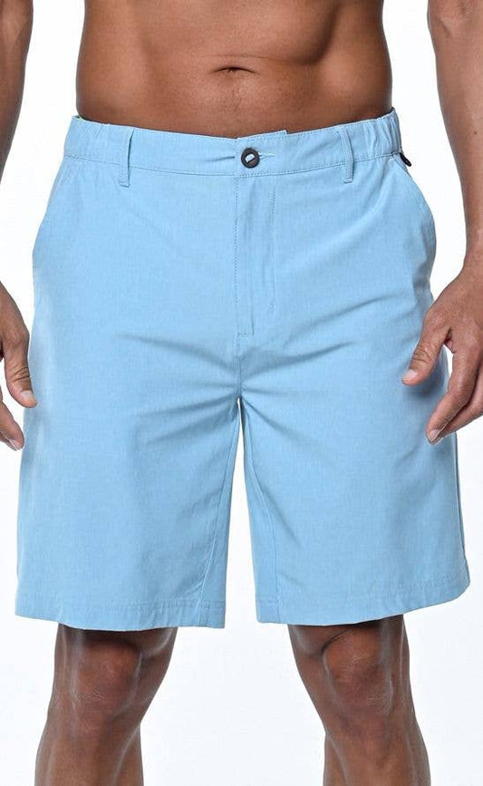 MEN'S Hybrid Swimming Shorts in Blue - SALE