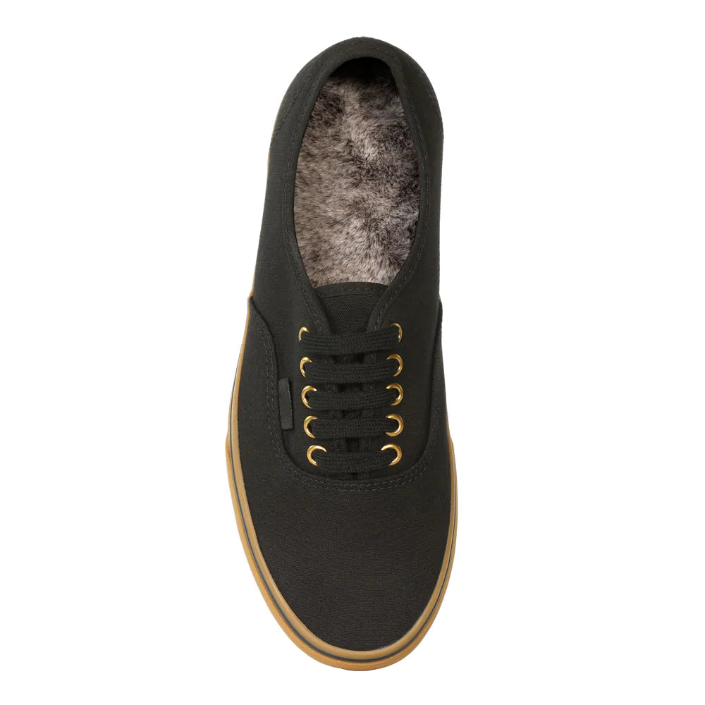 Chestnut Fur Flat Socks - Small
