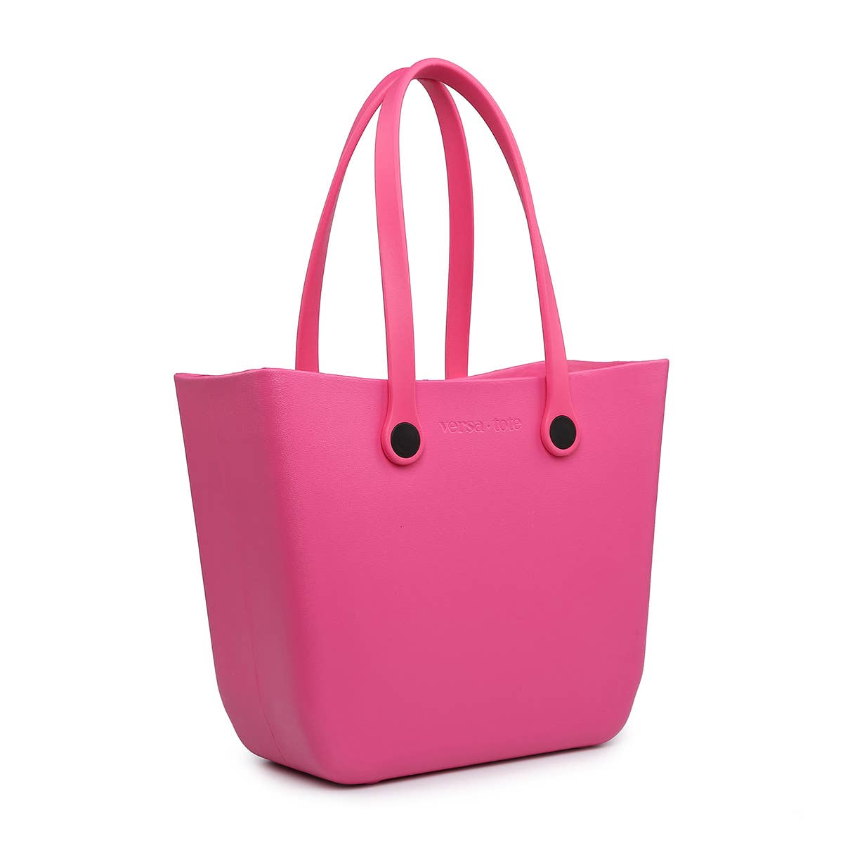 Vira Versa Tote w/ Interchangeable Straps - Hot Pink