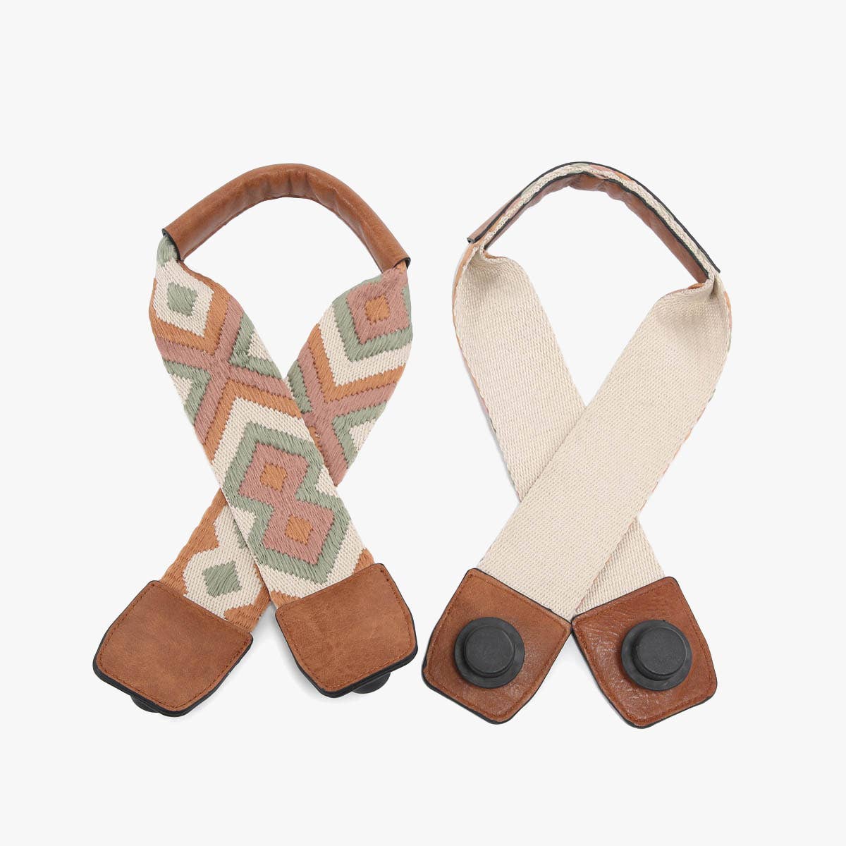 Guitar Strap for Versa Tote: Blue/Lavender