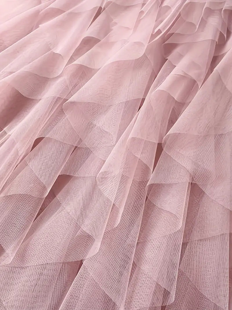Spring Fling Tulle Maxi Skirt