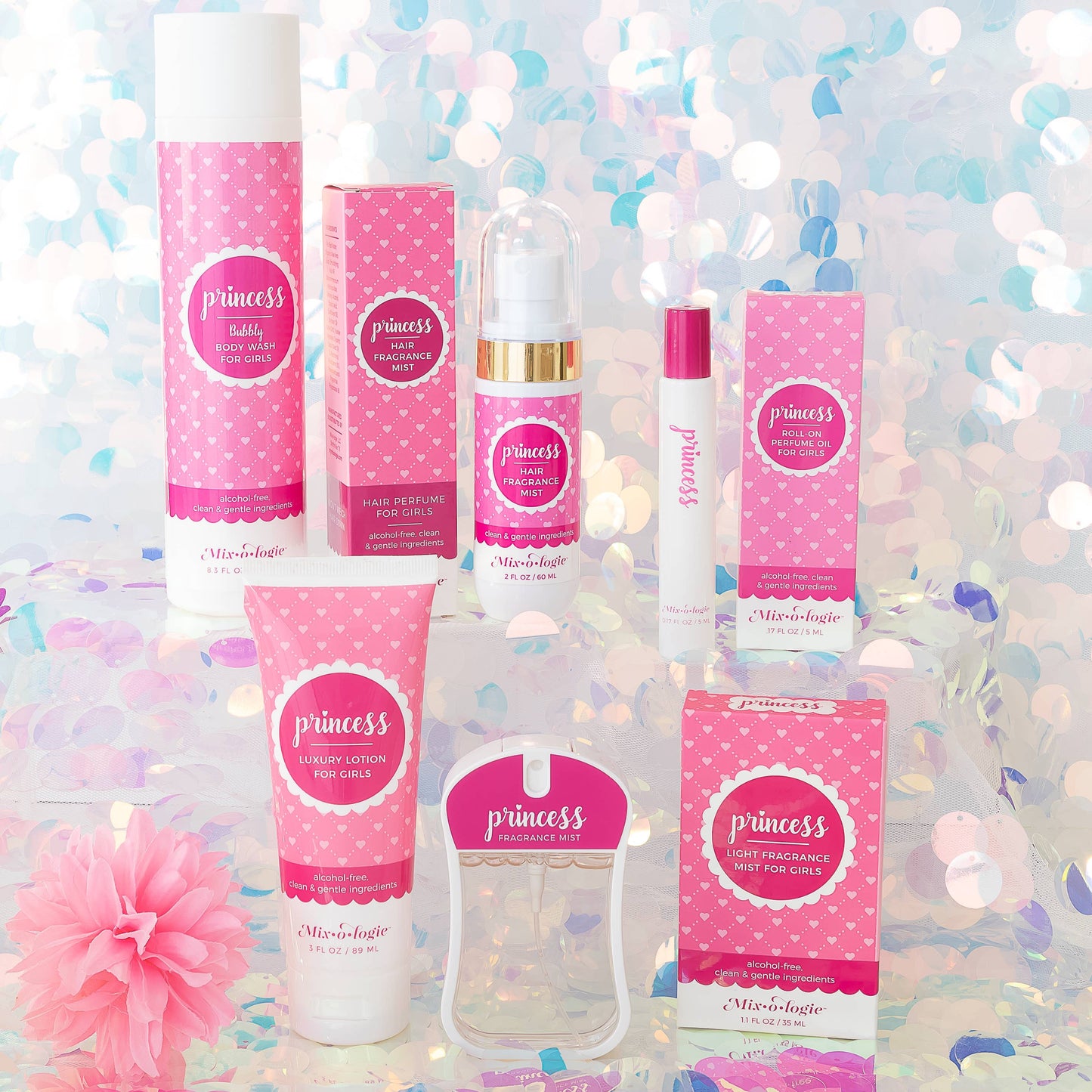 Mix.o.logie Princess | Bubbly Body Wash for Girls