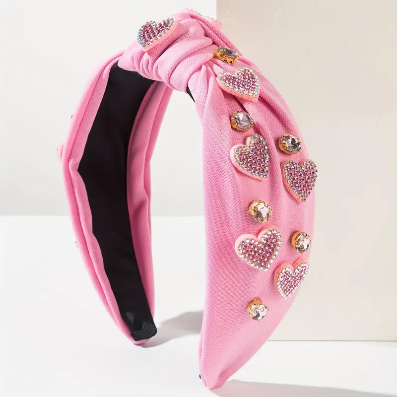 Valentine's Rhinsestone Headband