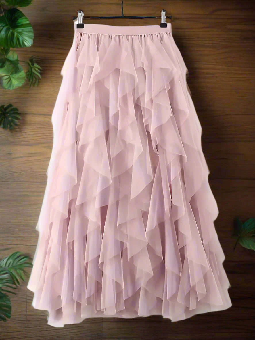 Spring Fling Tulle Maxi Skirt