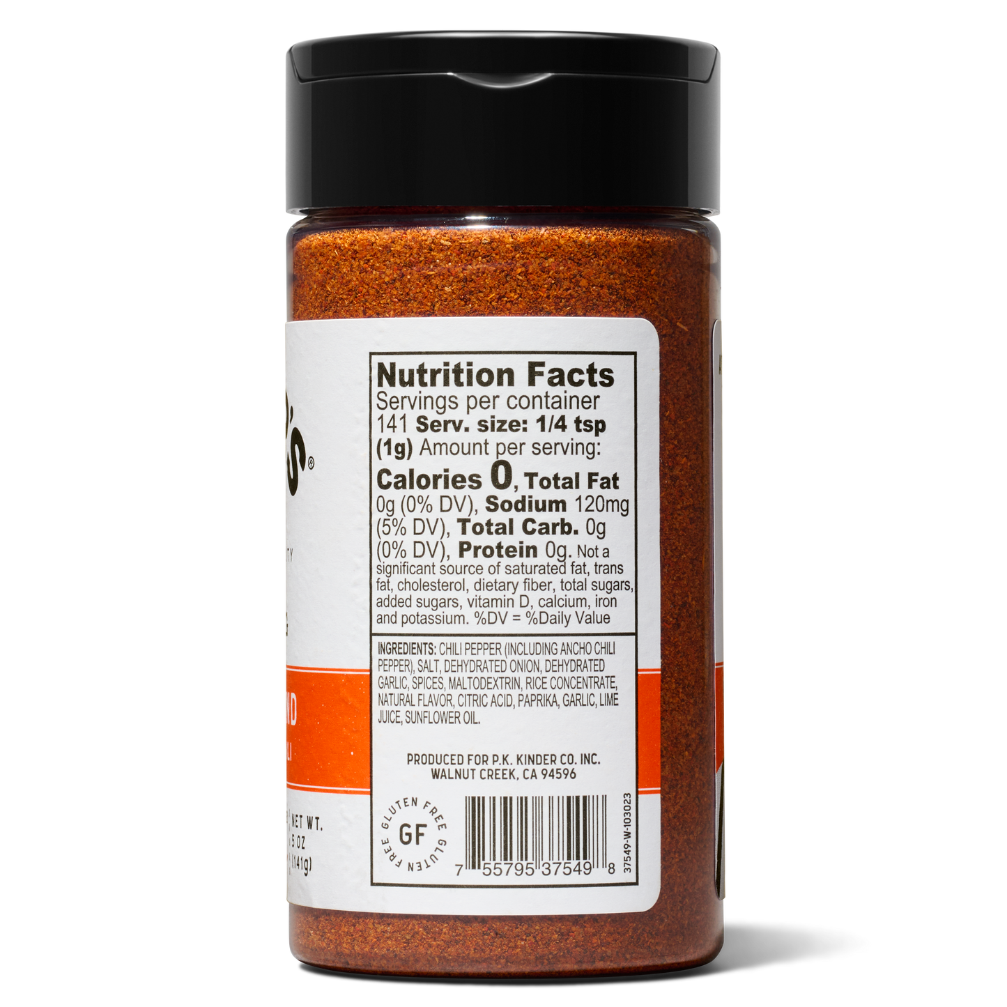 KINDER The Taco Blend Seasoning