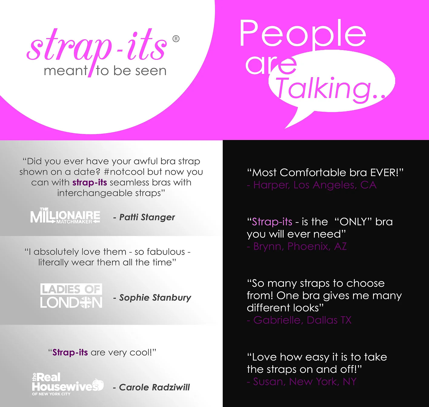 Strap-It Bralette - Tie Dye