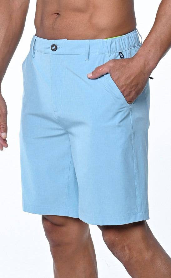 MEN'S Hybrid Swimming Shorts in Blue - SALE