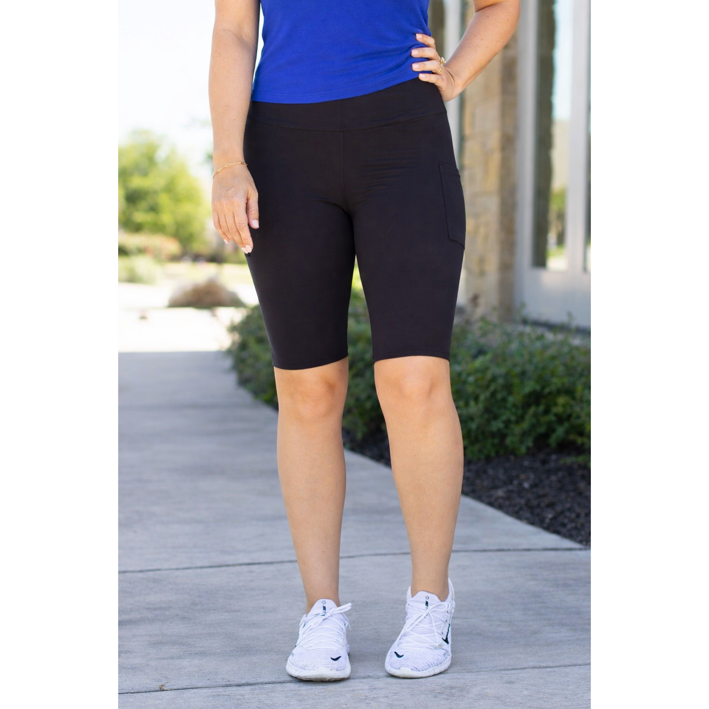 The Blanca - Black 9" Bermuda Shorts*