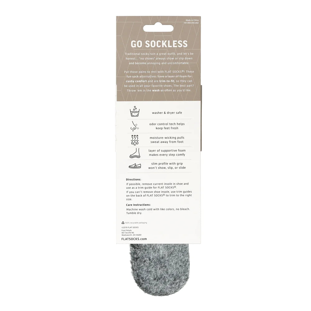 Koala Fur Flat Socks - Small