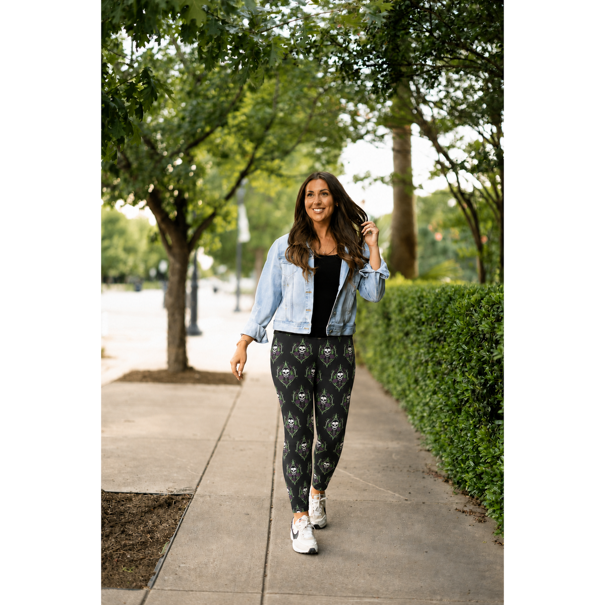 The Salem - Skull Leggings