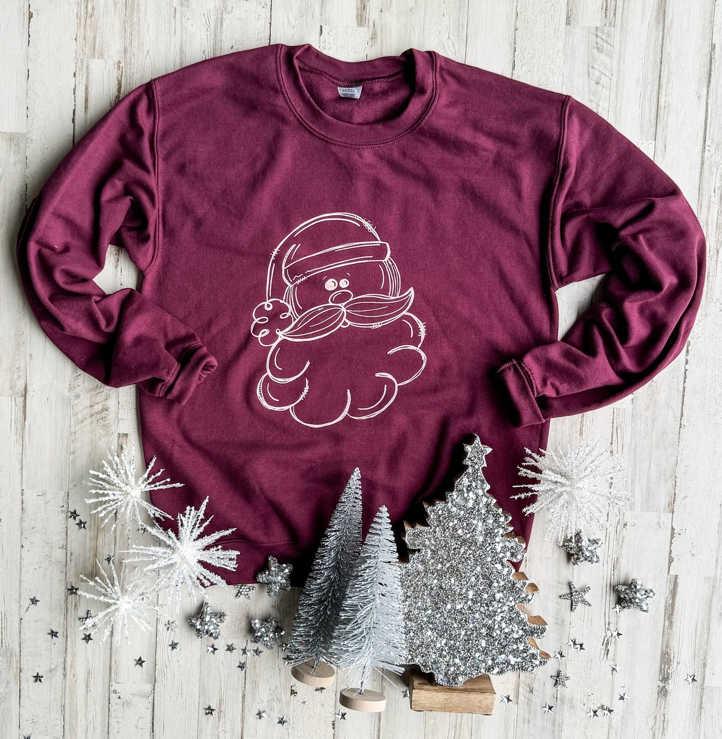 Cutie Santa Sweatshirt