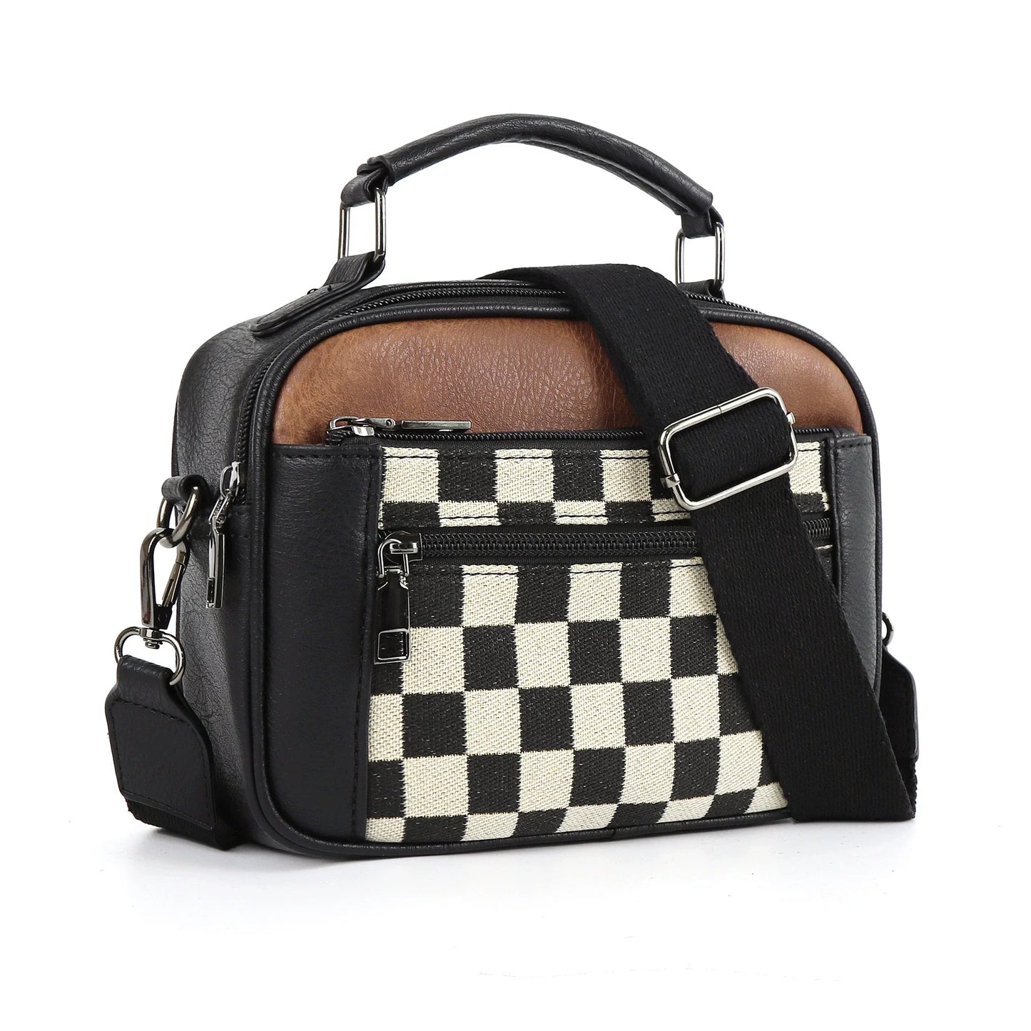 The George Top Handle Crossbody
