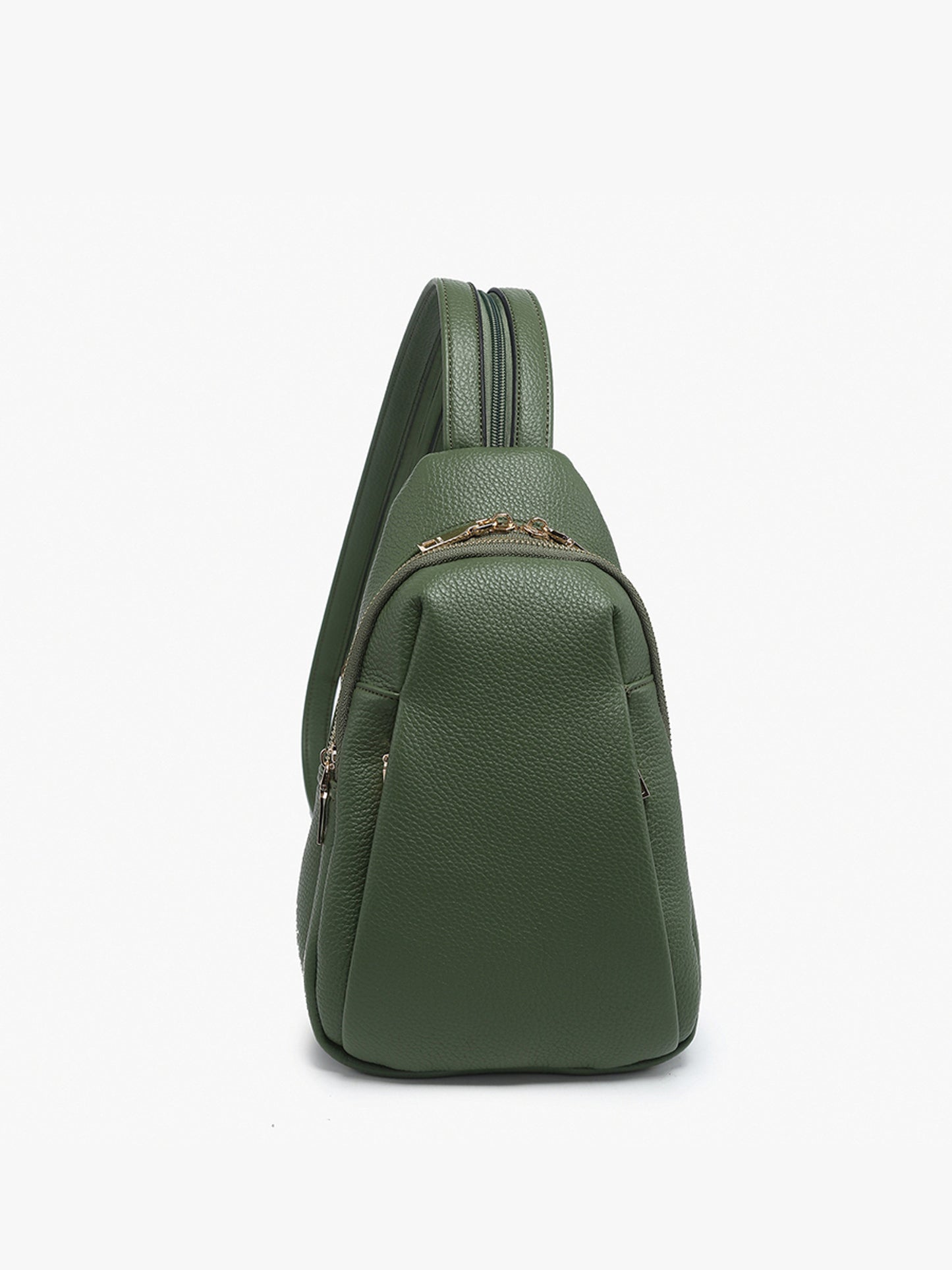 Ari Detailed Sling Bag/Backpack - Cobalt