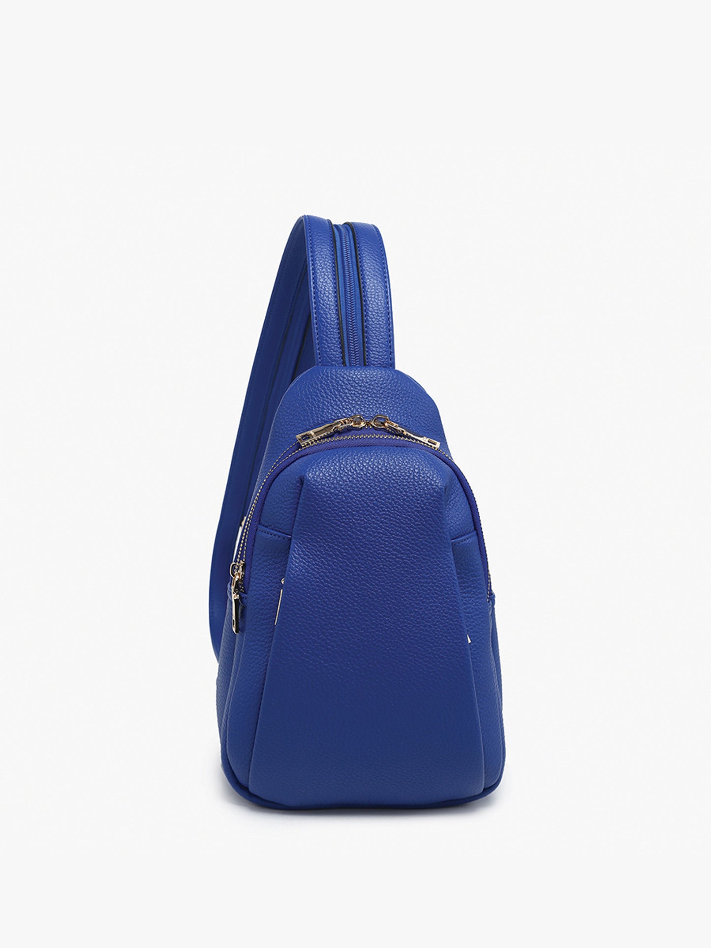 Ari Detailed Sling Bag/Backpack - Cobalt
