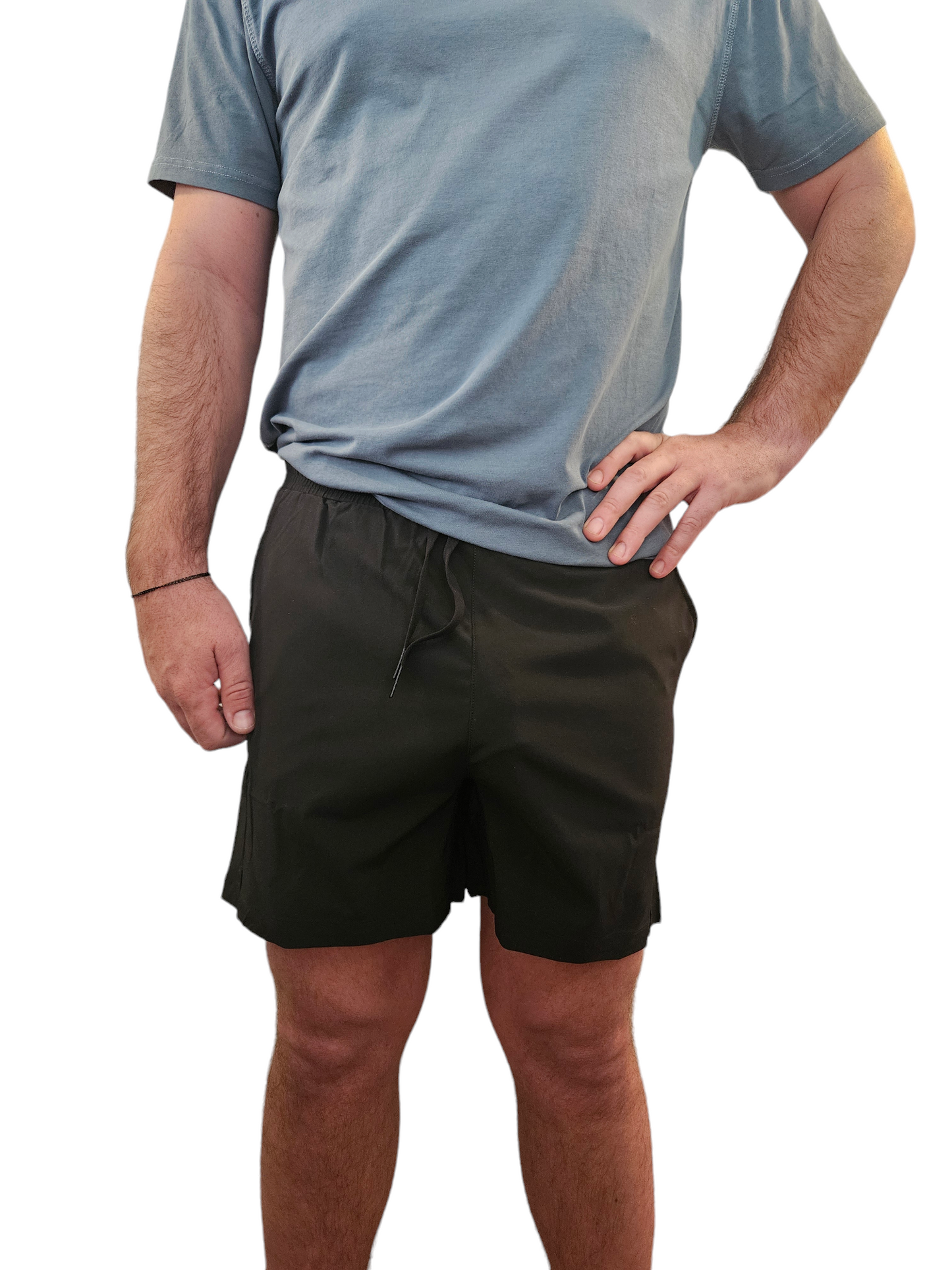 MEN'S - Essential Everyday Short - Black