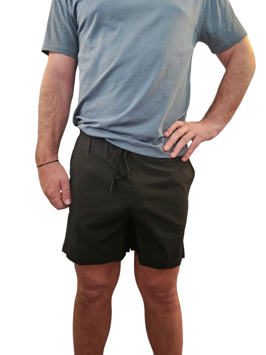 MEN'S - Essential Everyday Short - Black