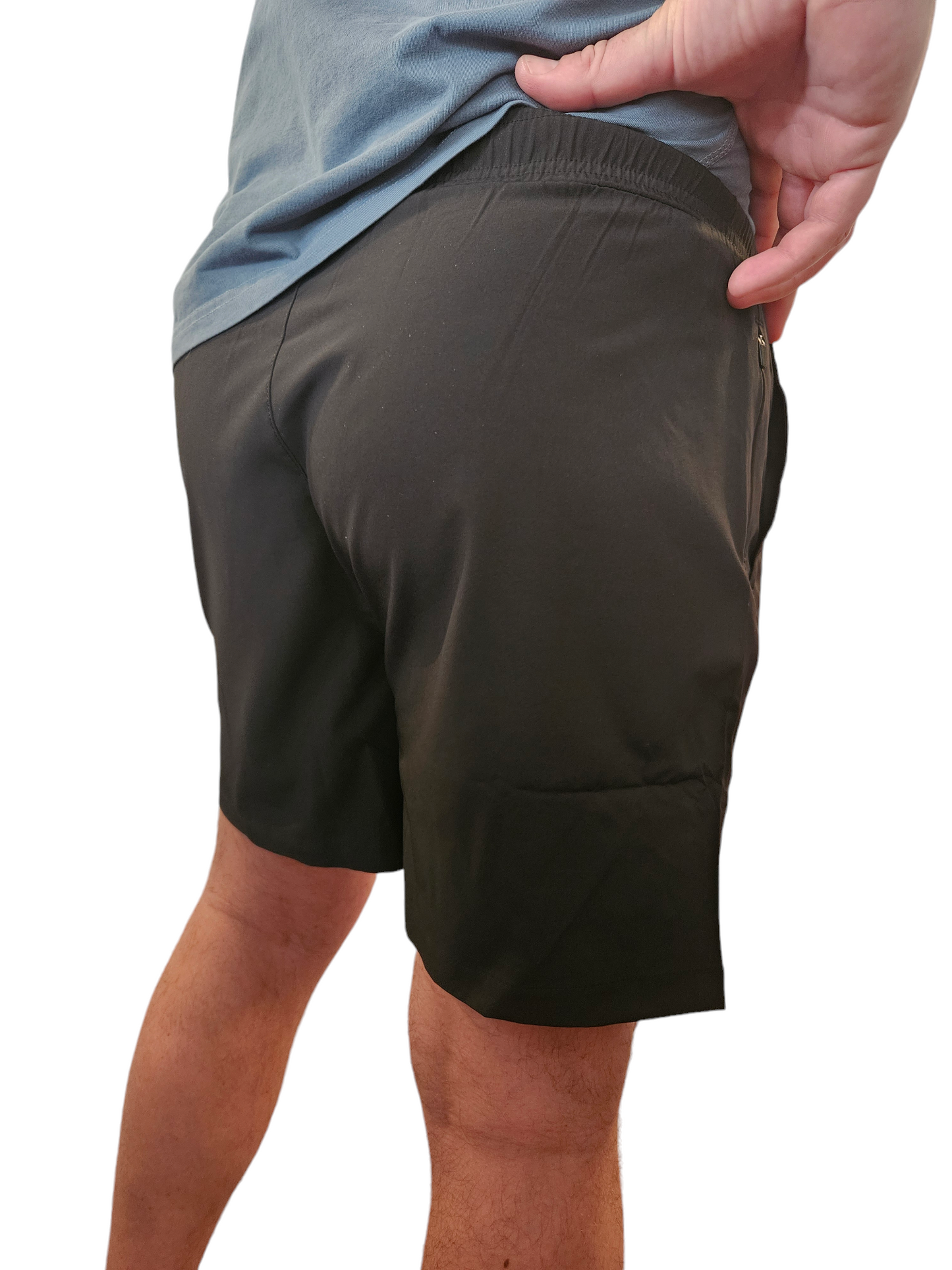 MEN'S - Essential Everyday Short - Black