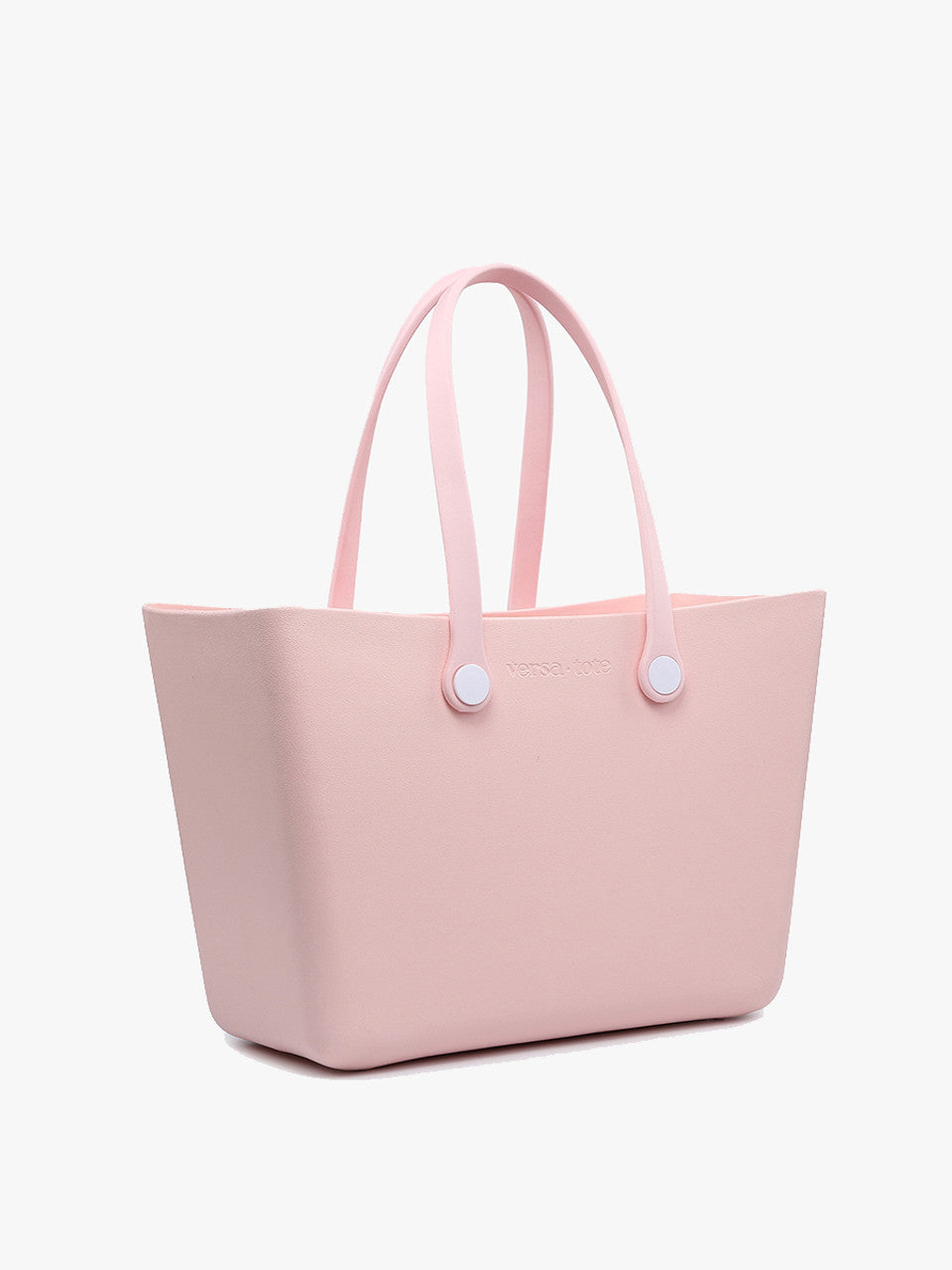 Carrie Versa Tote w/ Straps: Light Pink