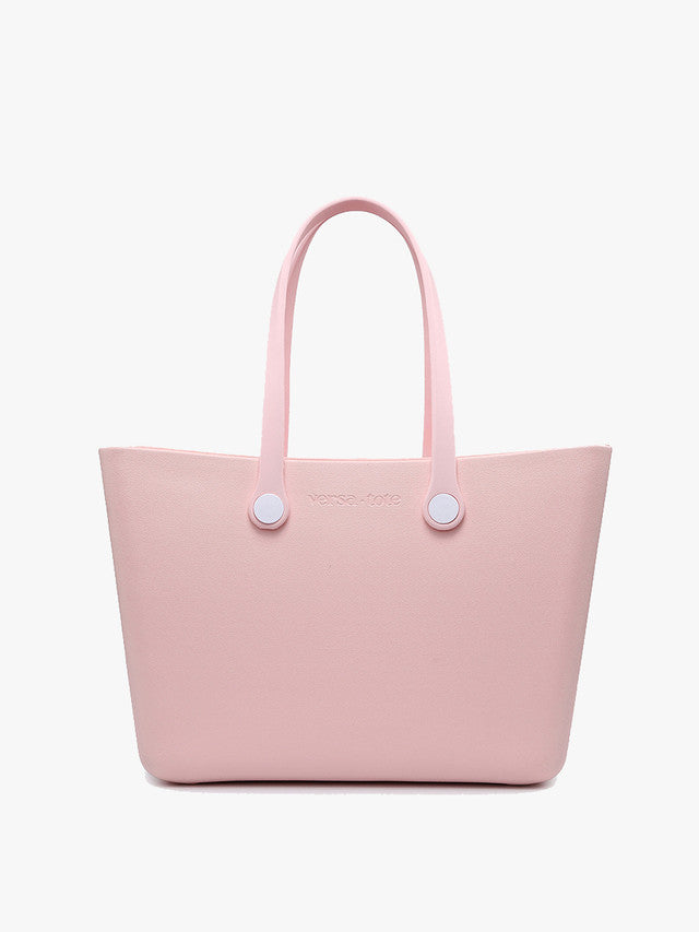 Carrie Versa Tote w/ Straps: Light Pink