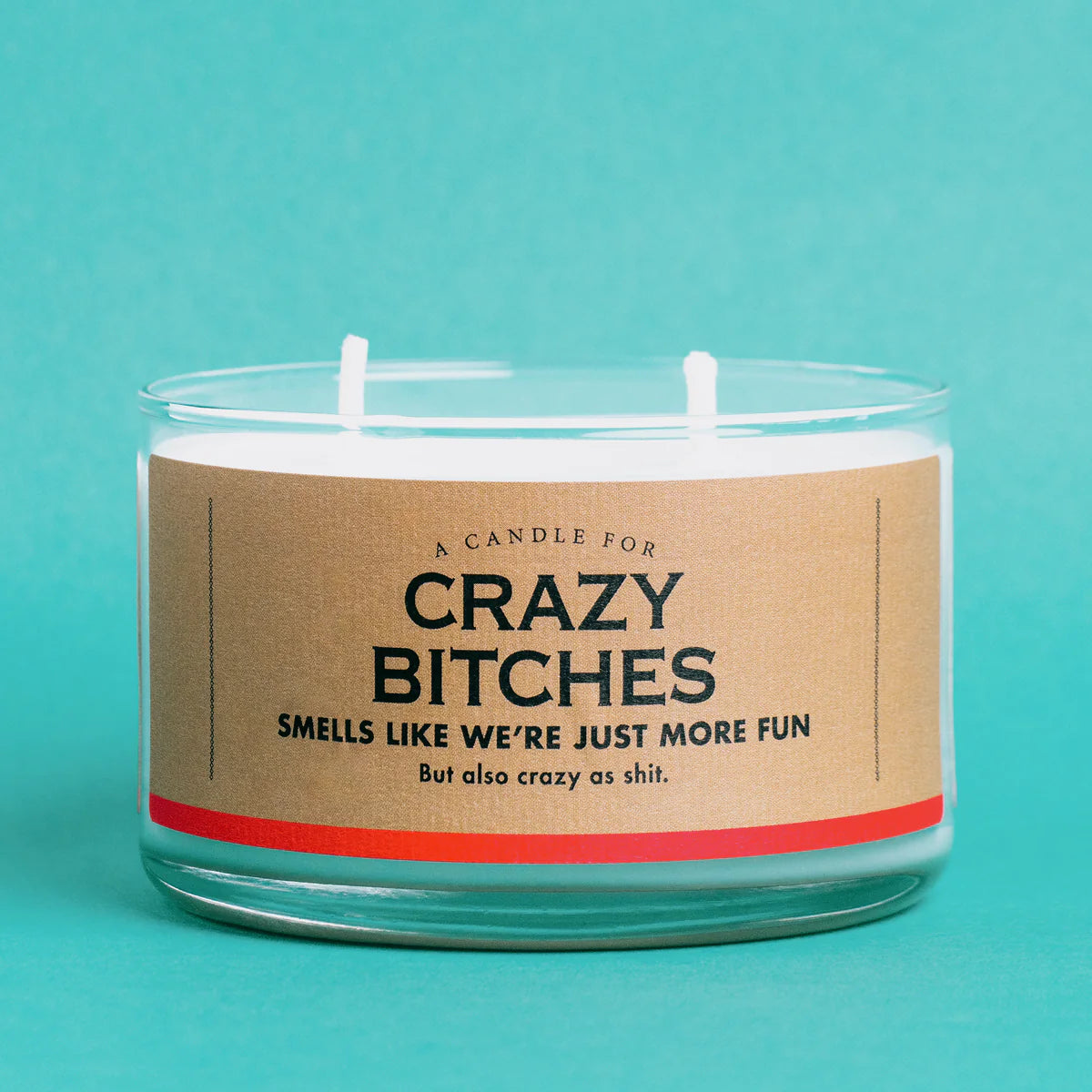 Whiskey River Soap Company Crazy Bitches Soy Candle